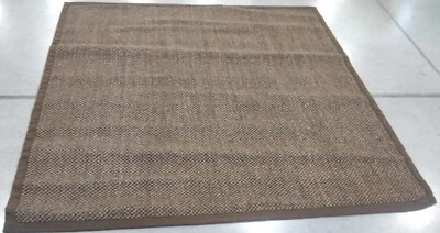 BROWN / BROWN 6'-0" x 6'-0" Back Stain Rug, Reduced Price 1172759351 NF443D-6SQ - Image 1 of 4
