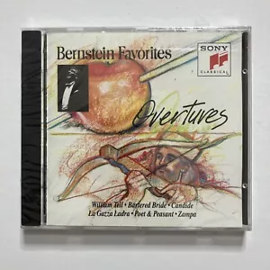 Bernstein Favorites by New York Philharmonic Leonard Bernstein Classical New CD - Picture 1 of 2
