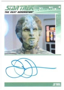 2013 Star Trek Next Generation Heroes & Villains Autograph Cards Lot James Horan - Picture 1 of 5