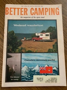 Revista vintage "Mejor camping" mayo-junio 1964 - excelente estado - Imagen 1 de 7