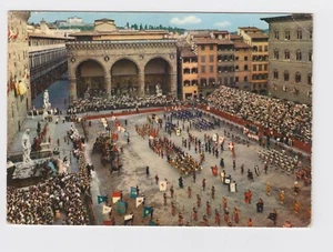 TO FI 48 Firenze piazza della Signoria  viaggiata 1960 - Foto 1 di 1