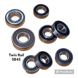 Scott Bonnar Model 45 Twin Rail Bearing Kit (14" & 17") - Picture 1 of 1