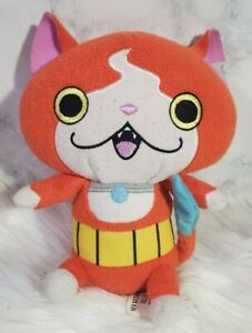 Hasbro Plush Cat Yo-Kai Orange 8 Inch 2015 Kids Gift Toy Stuffed Animal