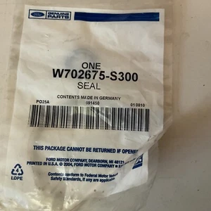 Genuine Ford W702675-S300 Seal - Picture 1 of 2