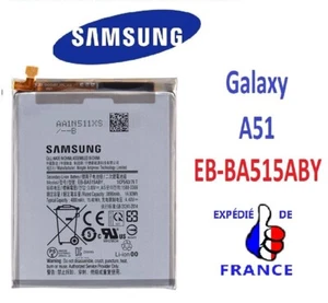 ORIGINALE Batterie Samsung Galaxy A51 (A515F) EB-BA515ABY Battery accu akku - Zdjęcie 1 z 1