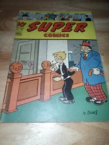 Super #80 (1945) 3.0 G/VG -Dick Tracy Appears - Picture 1 of 5