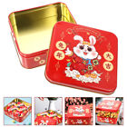  Candy Storage Holder Gift Nut Serving Container Rabbit Year Box Portable