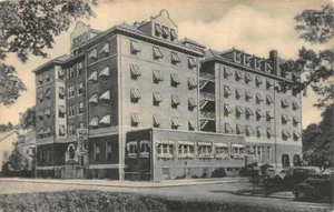 PLAINFIELD, NJ New Jersey  PARK HOTEL~West 7th St   Union Co  ALBERTYPE Postcard - Picture 1 of 2