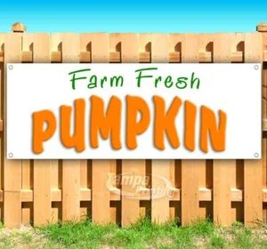 Pumpkin Advertising Vinyl Banner Flag Sign Many Sizes Available USA - Picture 1 of 6