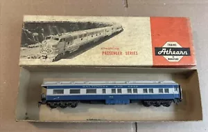 Vintage Athrean Baltimore & Ohio 1714 Aussicht Personenwagen HO Scale mit Box - Bild 1 von 11