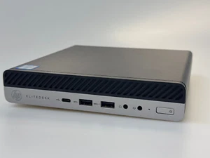 PC HP EliteDesk 800 G3 Intel Core i5-6500T 8GB RAM 256GB SSD Windows 11 Pro - Bild 1 von 7