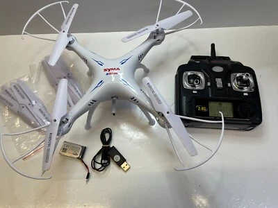 Syma X5SW 2.4G 4CH Gyro RC Quadcopter with WiFi Camera (FPV)- ONLY PARTS - Image 1 of 4