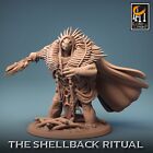 Shellback Schamane F2 - Shellback Rituale - Lord Of The Print - 28mm Tabletop