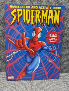 Vintage Marvel Spider-Man Giant Coloring Book - Never Used - 144 Pages - Picture 1 of 6
