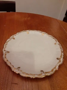 Elite Limoge France 9.5" D Plate - Picture 1 of 8