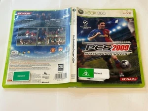 PRO EVOLUTION SOCCER 2009 (XBOX 360 GAME, G) - Bild 1 von 3