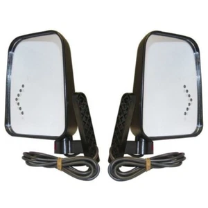 E Z GO Golf Cart Parts Side Mirror Kit w/ LED Turn Signal PF11533 - Picture 1 of 9