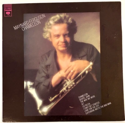 MAYNARD FERGUSON CHAMELEON ORIGINAL LP - Image 1 of 4