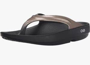 Women's OOFOS  OOlala Thong Latte 100% Original Brand New - Picture 1 of 5