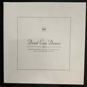 DEAD CAN DANCE VOL II-2011 4-LP BOX SET w MINOR DEFECTS-FACTORY SEALED-ENGLAND - Picture 1 of 4