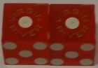 Dice used at the Virgin River Casino in Mesquite. NV Non Matching #3*8,3*8