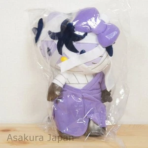 Rurouni Kenshin x Hello Kitty Shishio Plush doll 23cm (9") Cinema Limited Rare - Picture 1 of 2