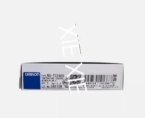 Omron NX-TC2405 Brand new Temperature control unit shipping Via Fedex or DHL - Picture 1 of 1