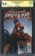 Amazing Spider-Man Special #1 Variant Edition CGC 9.4 Signature - Adam Kubert