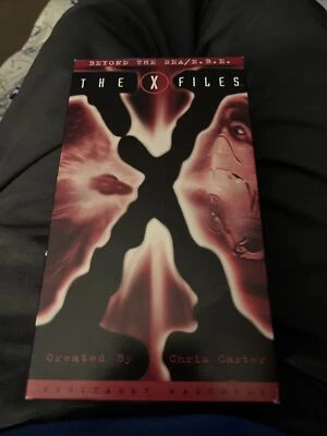The X-Files - Beyond the Sea/E.B.E. (VHS, 1996) Includes 2 Cars. See Pics - Image 1 of 4