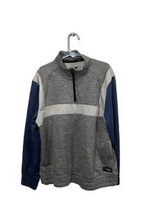 Michael Strahan Quarter Zip Boys Small 8 - Picture 1 of 1