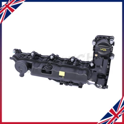 FOR CITROEN RELAY MK2 PEUGEOT BOXER 2.2 BLUEHDI CYLINDER HEAD COVER ROCKER COVER - Image 1 of 4