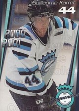 2000-01 Chicoutimi Sagueneens #20 Guillaume Karrer