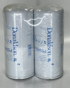 Pack of 2 - Donaldson P554004 Lube Filter - NEW - Picture 1 of 4