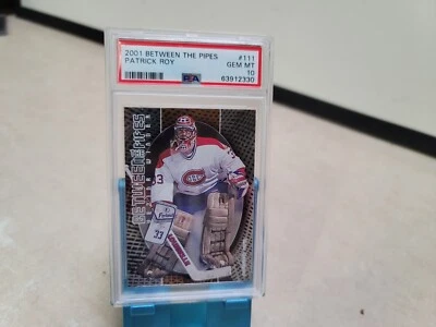 2001 Between The Pipes Patrick Roy #111 PSA 10 - Image 1 of 4