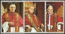 Zaire Stamp 918-920  - Popes John XXIII, Paul VI and John Paul I