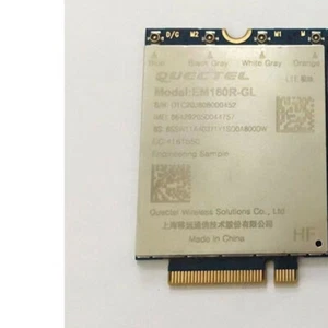 Módulo 4G EM160R-GL para Lenovo ThinkPad T14 P14s T15 P15 P17 T15G Gen 2 - Imagen 1 de 2