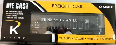 K-Line O Scale Pennsylvania 4-Bay Hopper Road #743291 K626-1892   MINT - Image 1 of 2