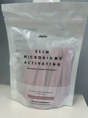 Plexus тонкий розовый напиток микробиом активирующий малина, лимон, арбуз, 30 шт. - Изображение 1 из 3