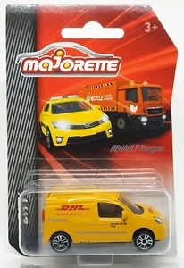 Majorette Renault Kangoo II Express DHL Yellow 1:64 (3") Long Package (City) - Picture 1 of 4