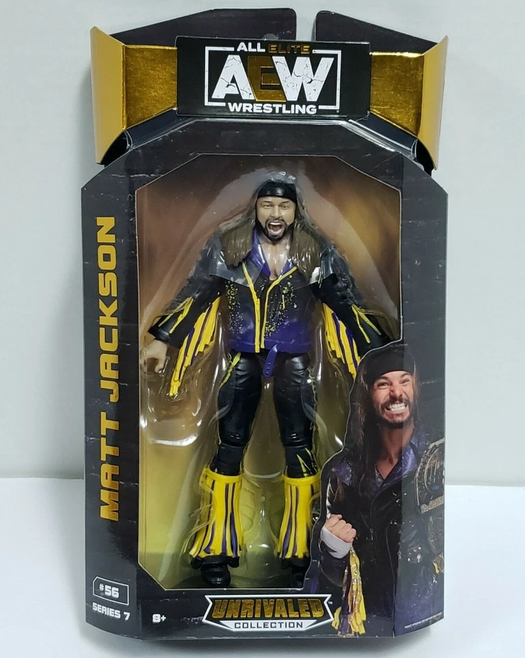 JAZWARES AEW UNRIVALED - - SERIES 7 #53 -LANCE ARCHER - #M