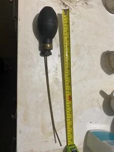 Vintage Philmac Brass Hand Spray Pump - Picture 1 of 5