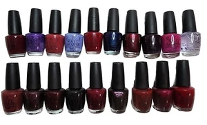 NEW OPI Nail Polish Lacquer Rare and Discontinued colors - Picture 1 of 20