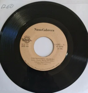 Nano Cabrera Controversia Amorosa / Maranatha MUSIC CITY MVR-702 VG+ #1260 - Imagen 1 de 3