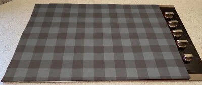 Buffalo Check Plaid Cover & Protector for Flat Stove Top (6 Colors Available) - Image 1 of 2