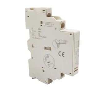 Motor protection circuit breaker side auxiliary GV2-AN11 suitable for GV2ME05-32 - Picture 1 of 5