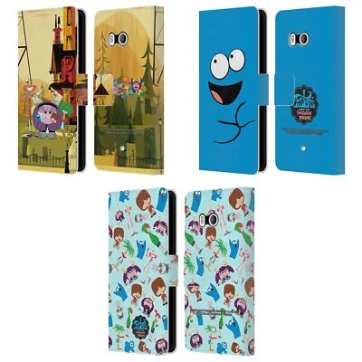 FUNDA LIBRO DE CUERO CON GRÁFICOS PARA AMIGOS IMAGINARIOS FOSTER'S HOME FOR IMAGINARIOS PARA TELÉFONOS HTC 1 Foto 1 de 4