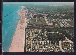Cartolina Lido di Pomposa Panorama Aereo HE311 - Picture 1 of 1