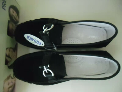 MOCASÍN PRIMIGI CASSIDY-E GAMUZA NEGRO TALLA 35, AMERICANO 3 Foto 1 de 4