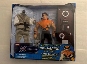 Figura de Wolverine Marvel X-Men Evolution Mutant Outcasts nueva en caja - Imagen 1 de 6