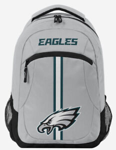 NFL Philadelphia Eagles Logo Action Backpack (school,Work,Travel) 
